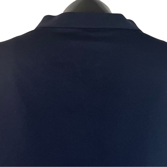 Stand Up Collar Tunic Blouse Size Large - Picture 5 of 14